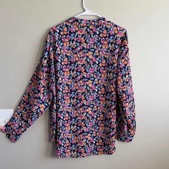 Wonderly Multicolor Floral Blouse - Picture 3 of 3